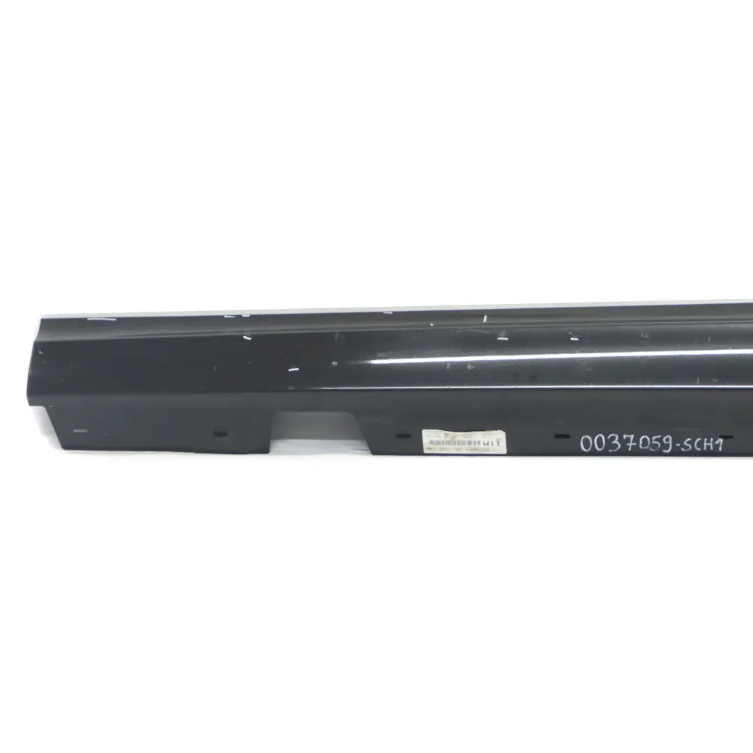 BMW E90 E91 LCI Sill Strip Faldon Lateral Izquierdo Schwarz 2 Negro - 668 - SKU 0037059-SCH1 - Número de pieza 0037059