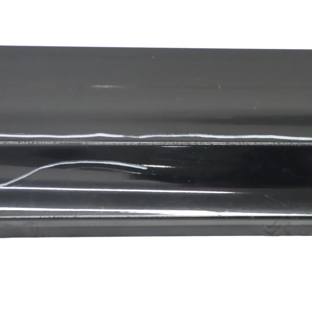 Sill Strip Side Skirt Left N/S Schwarz 2 Black - 668 to BMW 3 Series E90 E91 LCI with Part number 0037059 BMW 3 Series E90 E91 LCI Sill Strip Side Skirt Left N/S Schwarz 2 Black - 668 - SKU 0037059-SCH1 - Part number 0037059