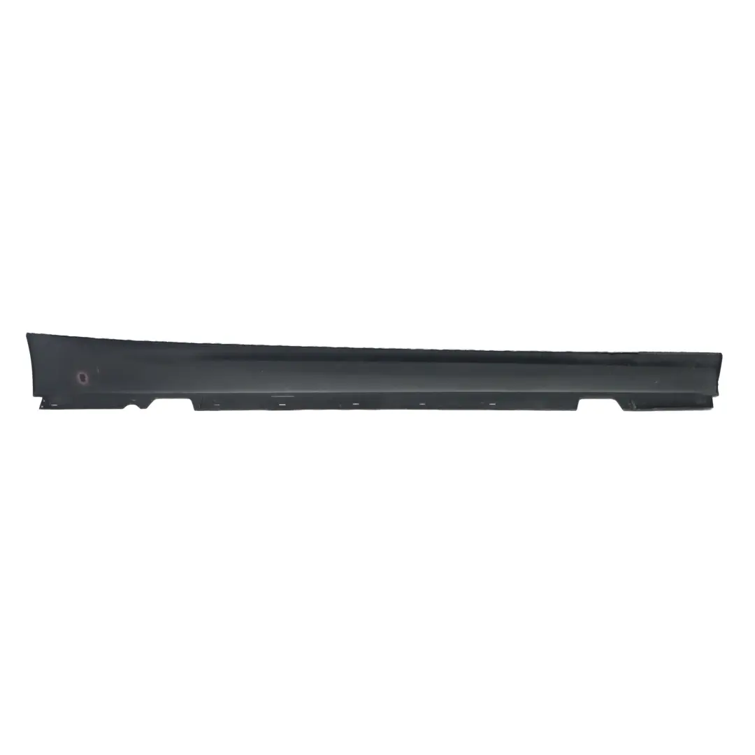 BMW E90 E91 LCI Sill Strip Faldon Lateral Izquierdo Schwarz 2 Negro - 668 - SKU 0037059-SCH1 - Número de pieza 0037059