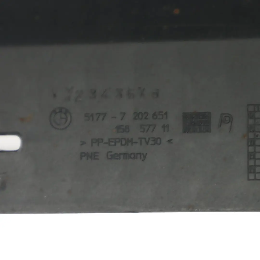 BMW E90 E91 LCI Sill Strip Faldon Lateral Izquierdo Schwarz 2 Negro - 668 - SKU 0037059-SCH1 - Número de pieza 0037059