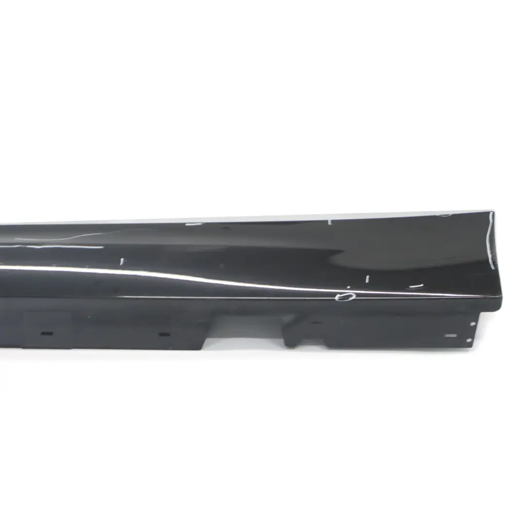 BMW E90 E91 LCI Listello Portiera Apertura Gonna SX Nero 2 - 668 - SKU 0037059-SCH1 - Numero di parte 0037059