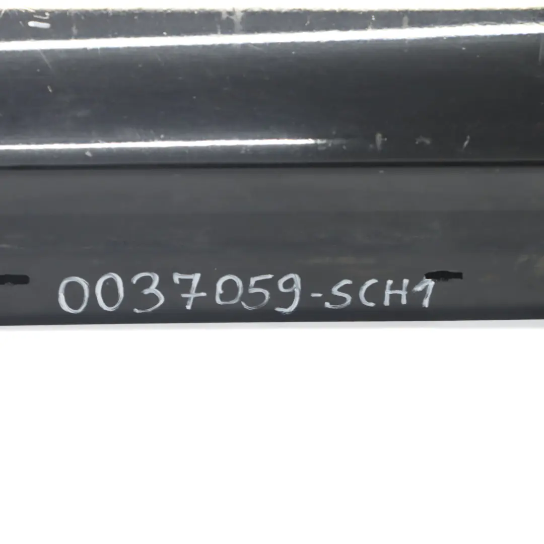 BMW E90 E91 LCI Listello Portiera Apertura Gonna SX Nero 2 - 668 - SKU 0037059-SCH1 - Numero di parte 0037059
