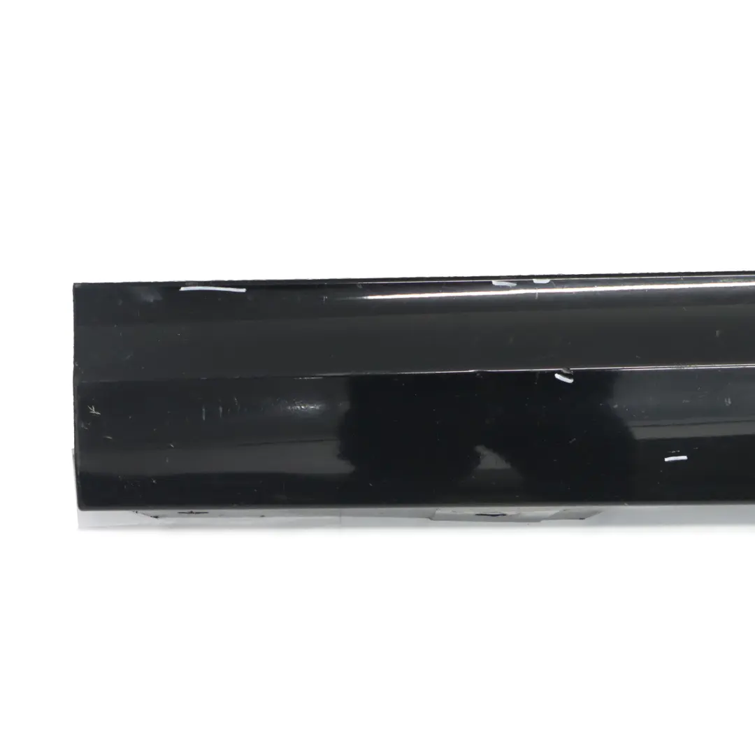 BMW E90 E91 LCI Listello Portiera Apertura Gonna SX Nero 2 - 668 - SKU 0037059-SCH1 - Numero di parte 0037059