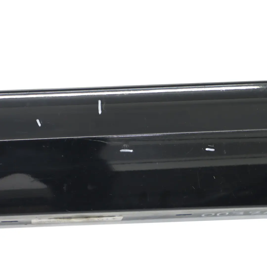 BMW E90 E91 LCI Listello Portiera Apertura Gonna SX Nero 2 - 668 - SKU 0037059-SCH1 - Numero di parte 0037059