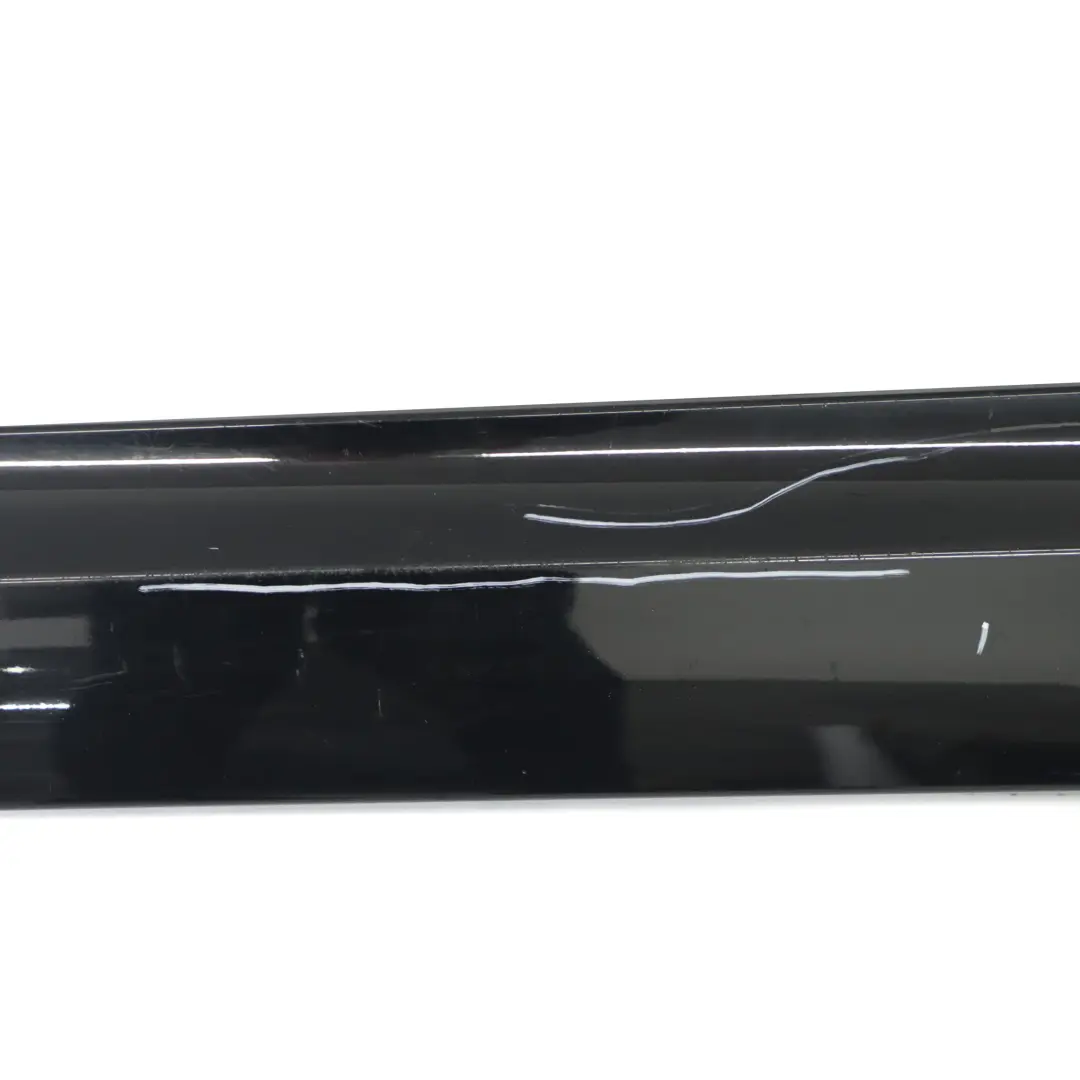 BMW E90 E91 LCI Listello Portiera Apertura Gonna SX Nero 2 - 668 - SKU 0037059-SCH1 - Numero di parte 0037059