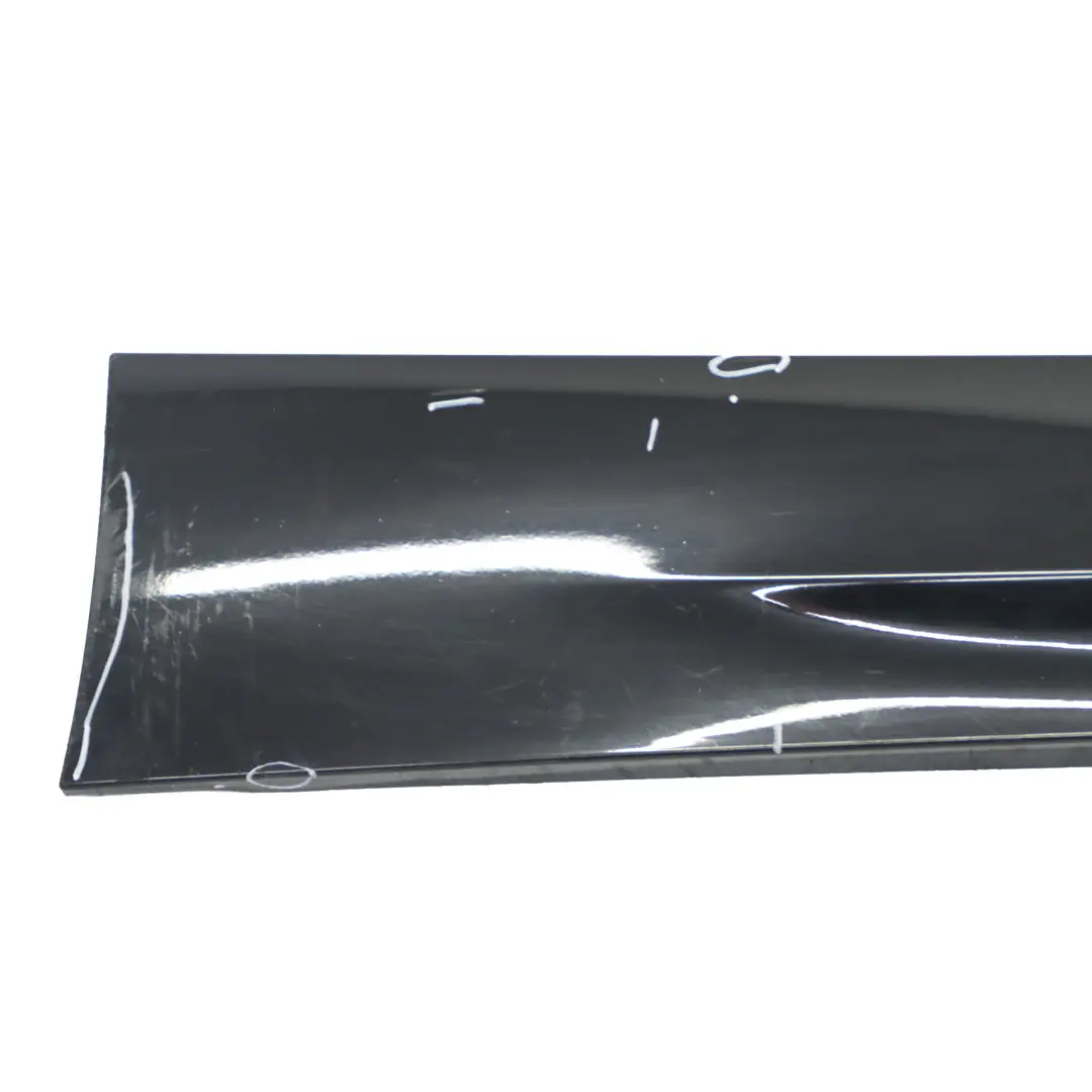 BMW E90 E91 LCI Listello Portiera Apertura Gonna SX Nero 2 - 668 - SKU 0037059-SCH1 - Numero di parte 0037059