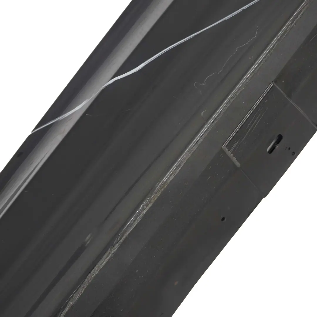 Bas de Porte Couverture Seuil Gauche de Coloris Noir - pour BMW E90 E91 LCI à propos du numéro de pièce 0037059 BMW E90 E91 LCI Bas de Porte Couverture Seuil Gauche de Coloris Noir - - SKU 0037059-SCH2 - Numéro de pièce 0037059