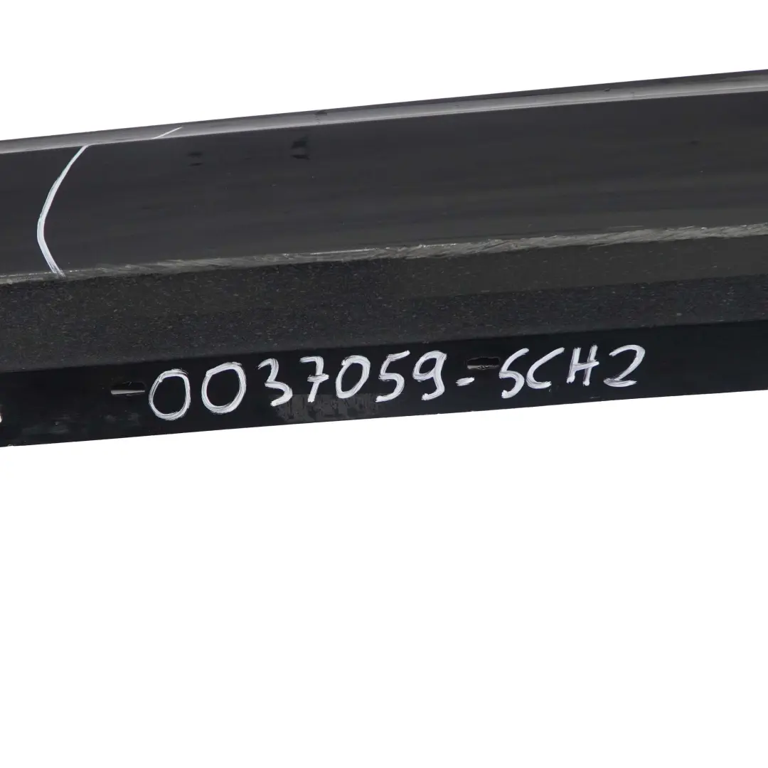 BMW 3 E90 Faldón Lateral Listón Embellecedor Izquierdo E91 Schwarz 2 Negro - SKU 0037059-SCH2 - Número de pieza 0037059