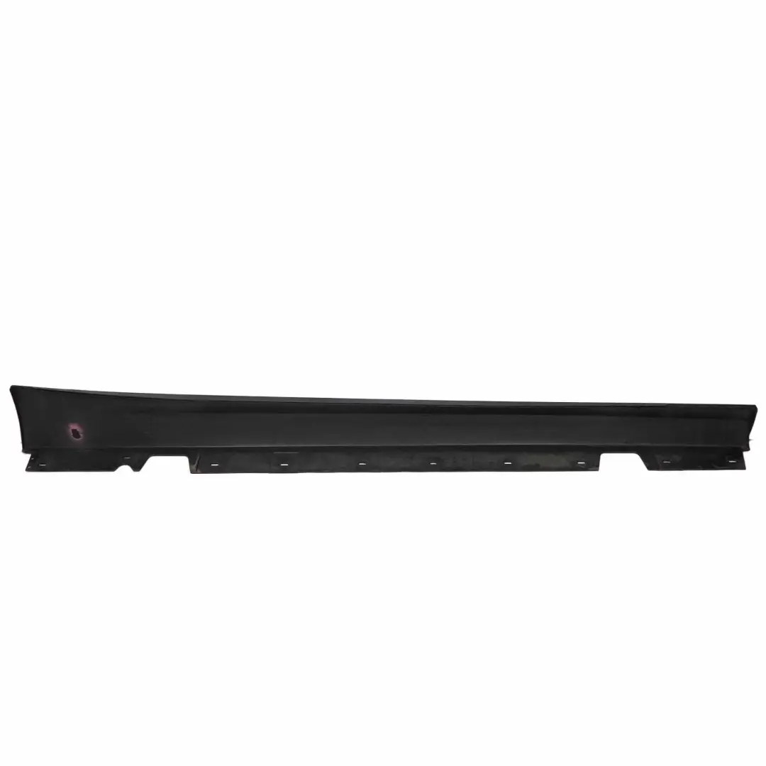 BMW E90 LCI Faldón Lateral Sill Strip Izquierda E91 Schwarz 2 Negro - 668 - SKU 0037059-SCH3 - Número de pieza 0037059
