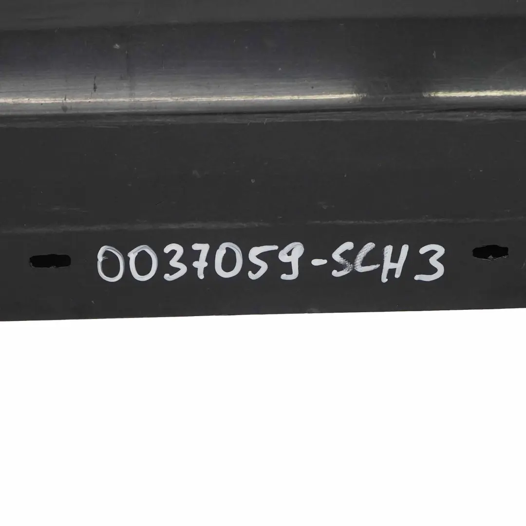 BMW E90 LCI Side Skirt Sill Strip Left N/S Trim Panel E91 Schwarz 2 Black - 668 - SKU 0037059-SCH3 - Part number 0037059