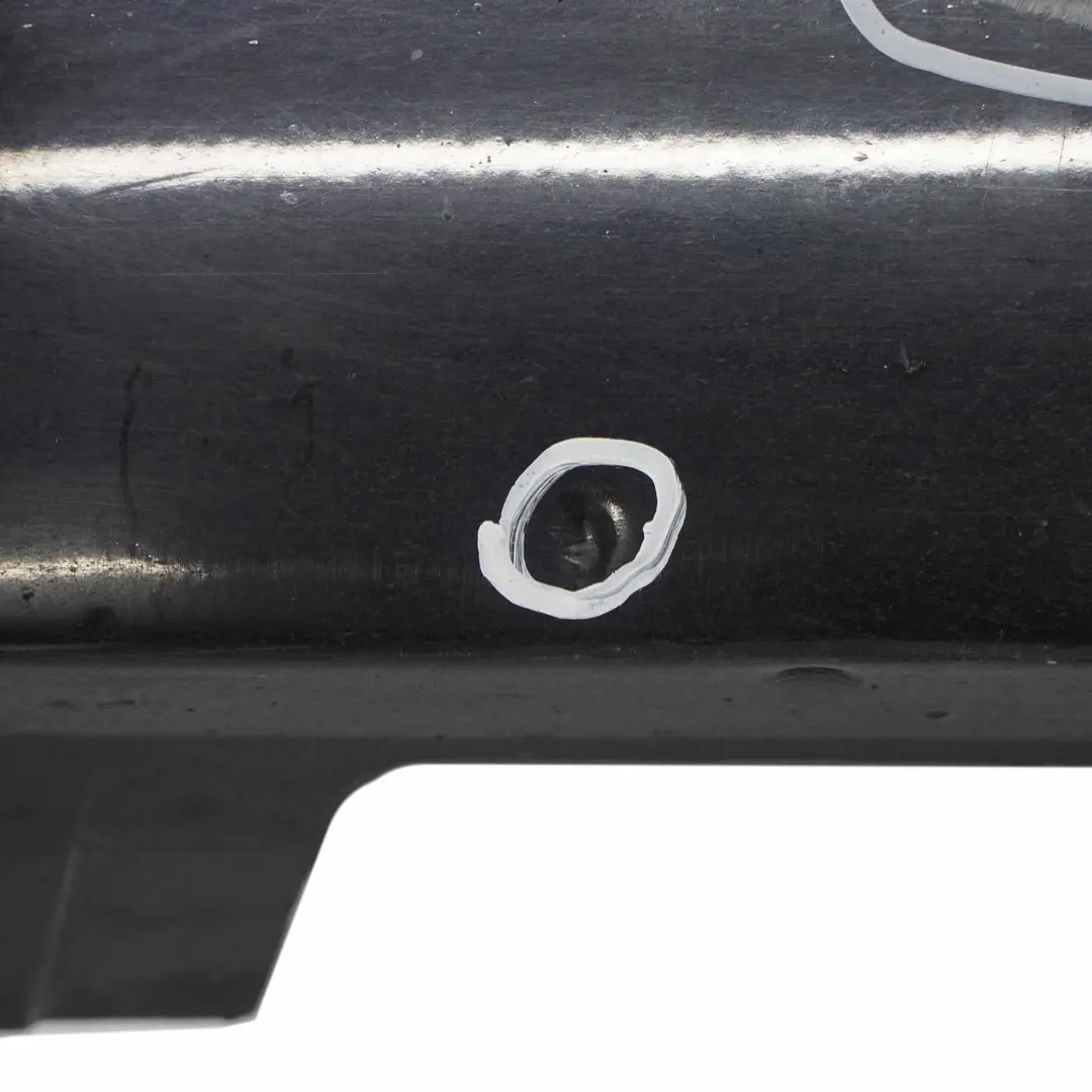 BMW E90 LCI Faldón Lateral Sill Strip Izquierda E91 Schwarz 2 Negro - 668 - SKU 0037059-SCH3 - Número de pieza 0037059