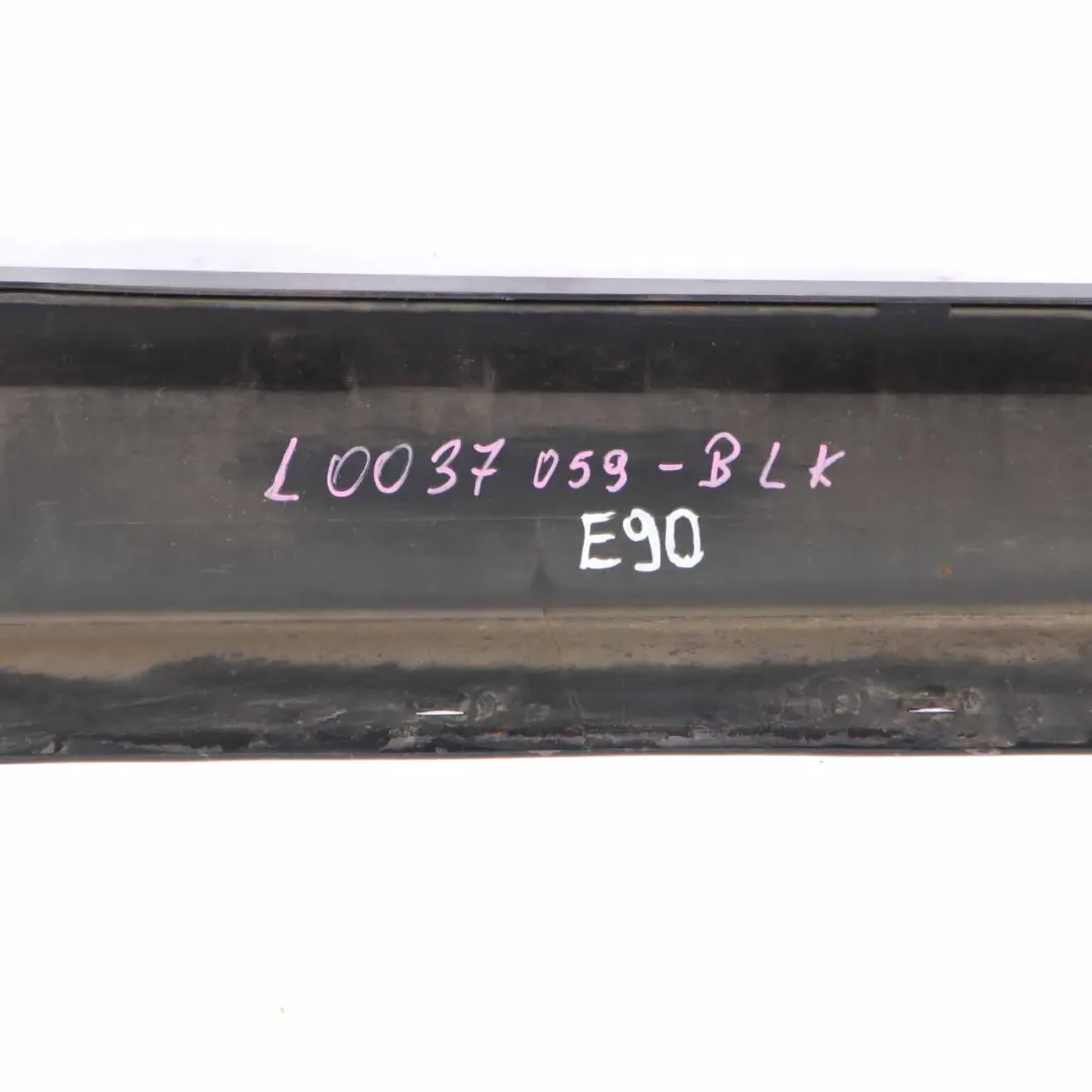 BMW E90 LCI Side Skirt Sill Strip Left N/S Trim Panel E91 Schwarz 2 Black - 668 - SKU 0037059-SCH4 - Part number 0037059