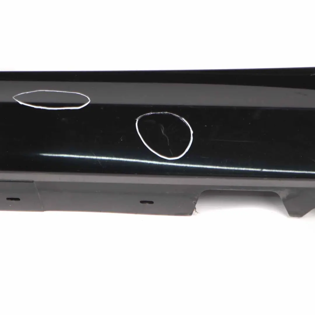 Side Skirt Sill Strip Left N/S Trim Panel E91 Schwarz 2 Black - 668 to BMW E90 LCI with Part number 0037059 BMW E90 LCI Side Skirt Sill Strip Left N/S Trim Panel E91 Schwarz 2 Black - 668 - SKU 0037059-SCH4 - Part number 0037059