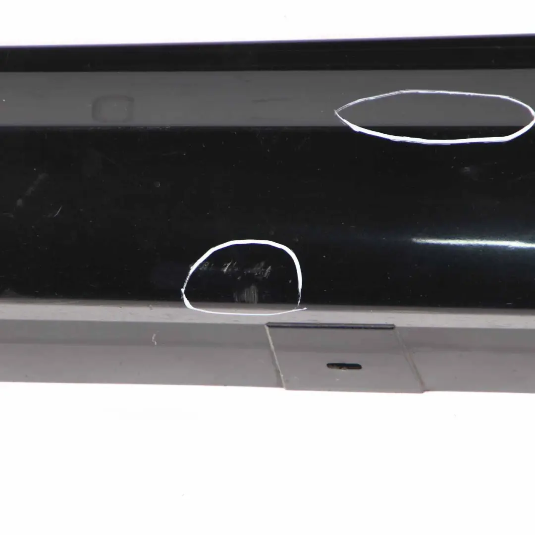 BMW E90 LCI Side Skirt Sill Strip Left N/S Trim Panel E91 Schwarz 2 Black - 668 - SKU 0037059-SCH4 - Part number 0037059
