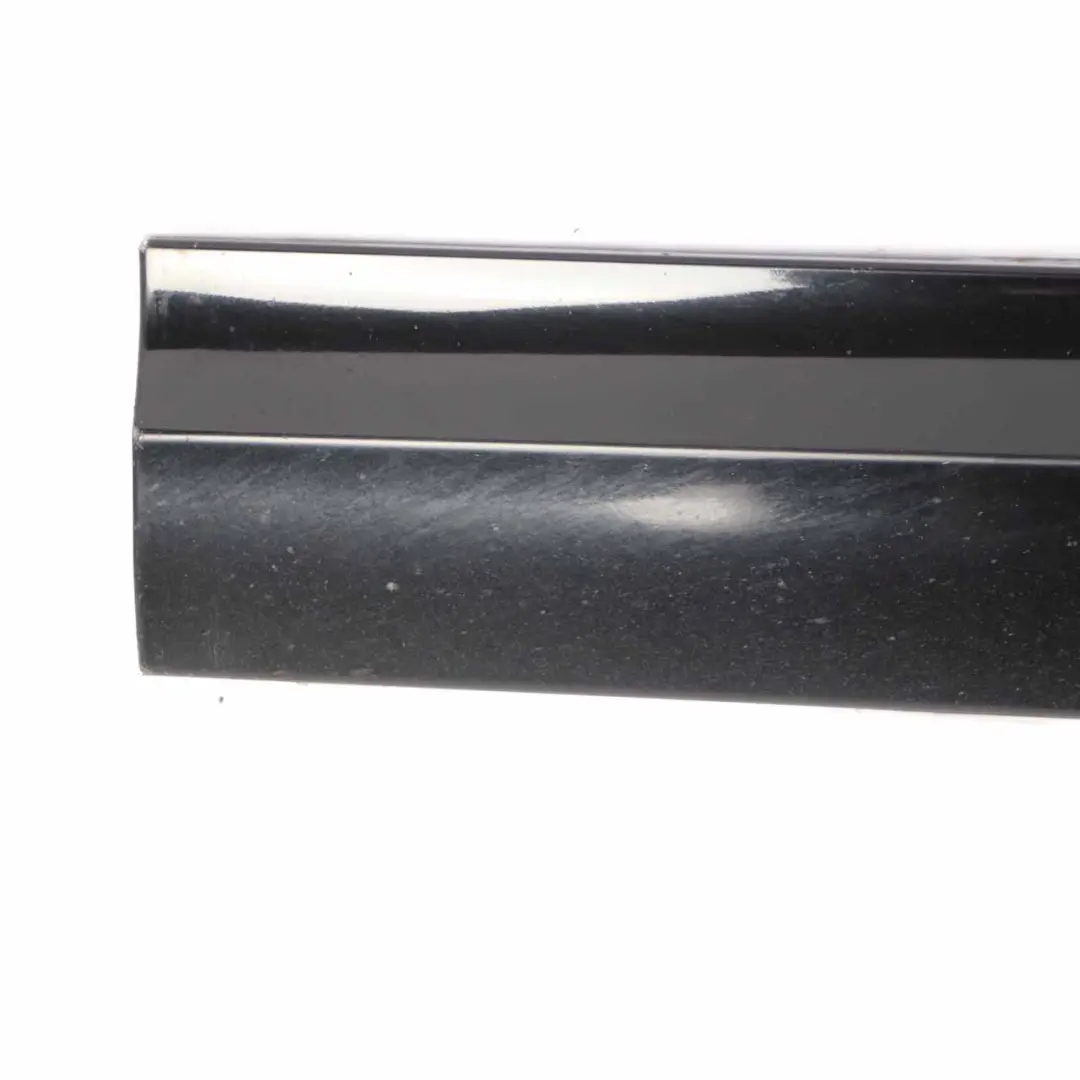 BMW E90 LCI Side Skirt Sill Strip Left N/S Trim Panel E91 Schwarz 2 Black - 668 - SKU 0037059-SCH4 - Part number 0037059