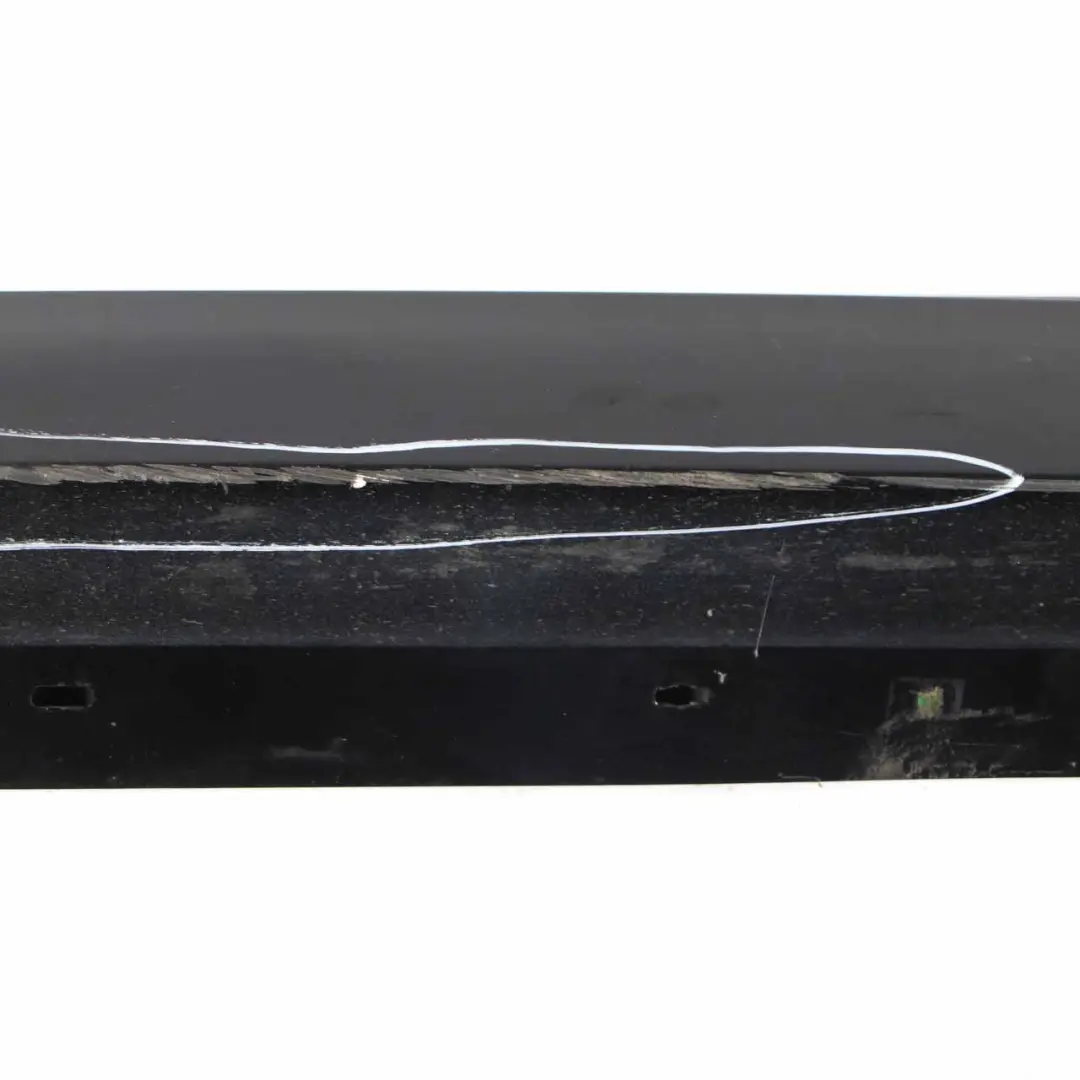 BMW E90 LCI Side Skirt Sill Strip Left N/S Trim Panel E91 Schwarz 2 Black - 668 - SKU 0037059-SCH4 - Part number 0037059