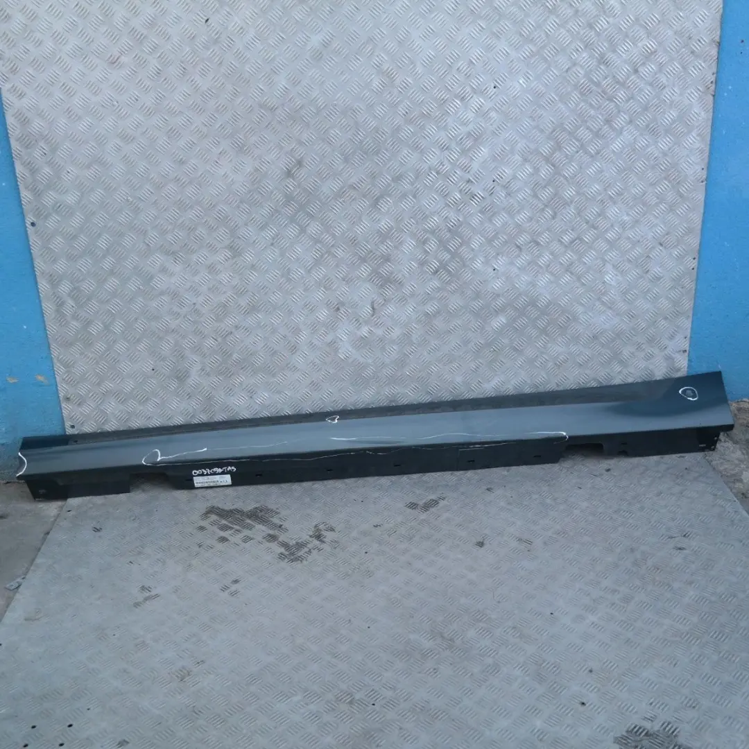 Sill strip side skirt left N/S Tasman Metallic - A81 to BMW 3 SERIES E90 E91 LCI with Part number 37059 BMW 3 SERIES E90 E91 LCI Sill strip side skirt left N/S Tasman Metallic - A81 - SKU 0037059-TAS - Part number 37059