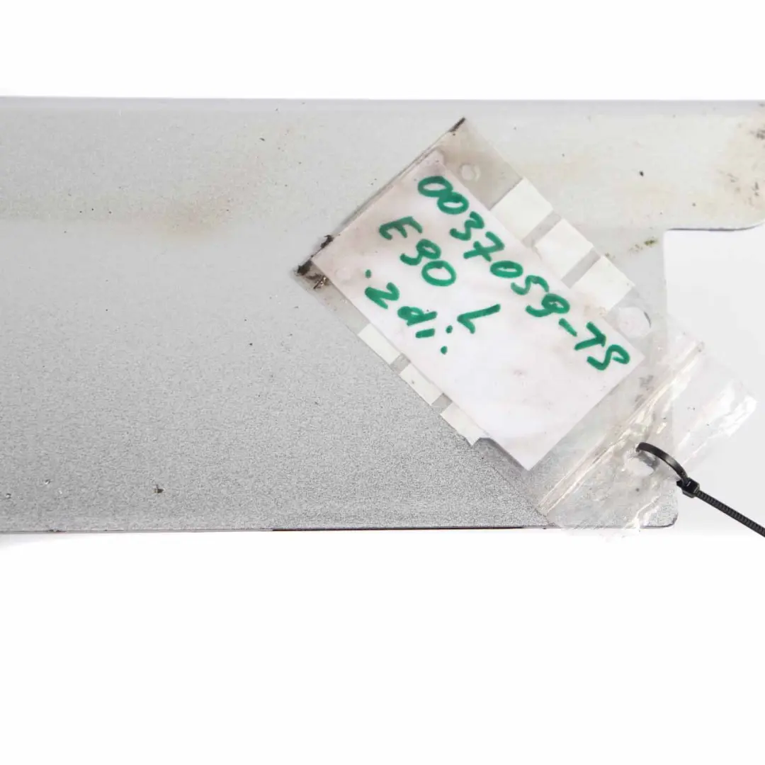 Side Skirt Sill Strip Left N/S Titansilber Silver Metallic - 354 to BMW E90 LCI with Part number 0037059 BMW E90 LCI Side Skirt Sill Strip Left N/S Titansilber Silver Metallic - 354 - SKU 0037059-TS1 - Part number 0037059