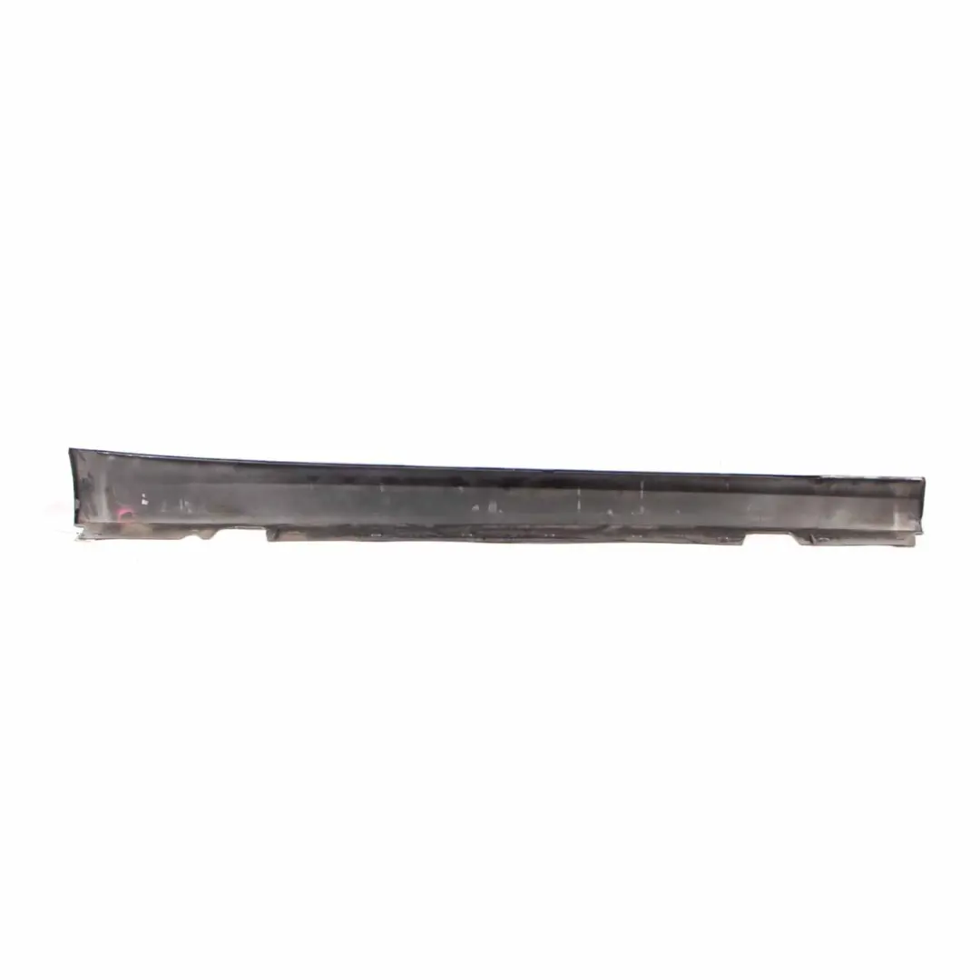 BMW E90 LCI Side Skirt Sill Strip Left N/S Titansilber Silver Metallic - 354 - SKU 0037059-TS1 - Part number 0037059