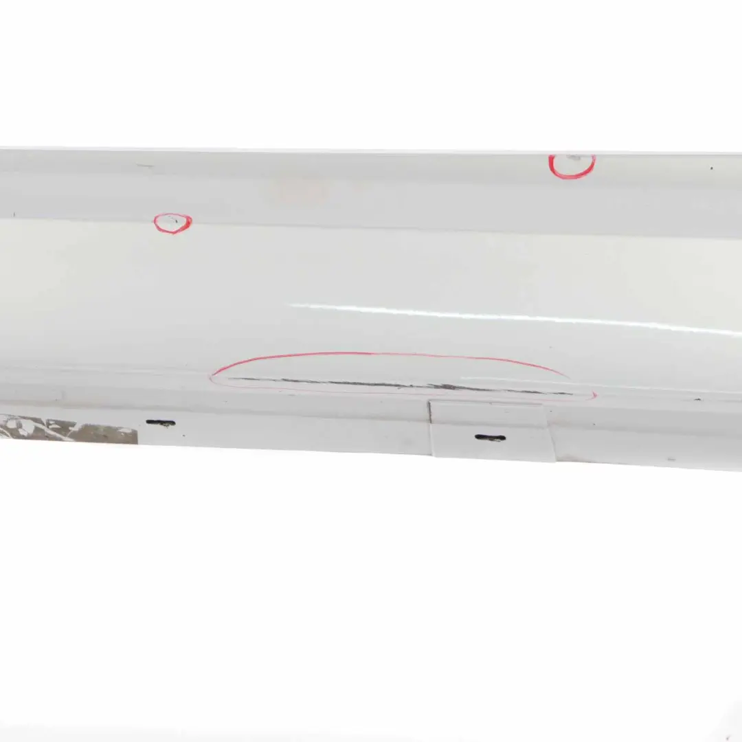 Side Skirt Sill Strip Left N/S Titansilber Silver Metallic - 354 to BMW E90 LCI with Part number 0037059 BMW E90 LCI Side Skirt Sill Strip Left N/S Titansilber Silver Metallic - 354 - SKU 0037059-TS1 - Part number 0037059