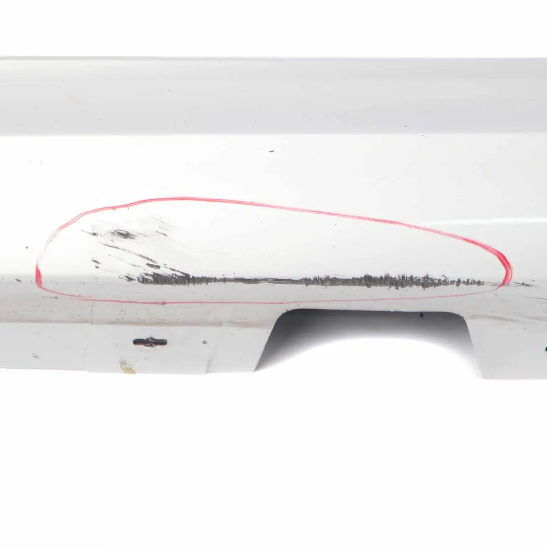 Side Skirt Sill Strip Left N/S Titansilber Silver Metallic - 354 to BMW E90 LCI with Part number 0037059 BMW E90 LCI Side Skirt Sill Strip Left N/S Titansilber Silver Metallic - 354 - SKU 0037059-TS1 - Part number 0037059