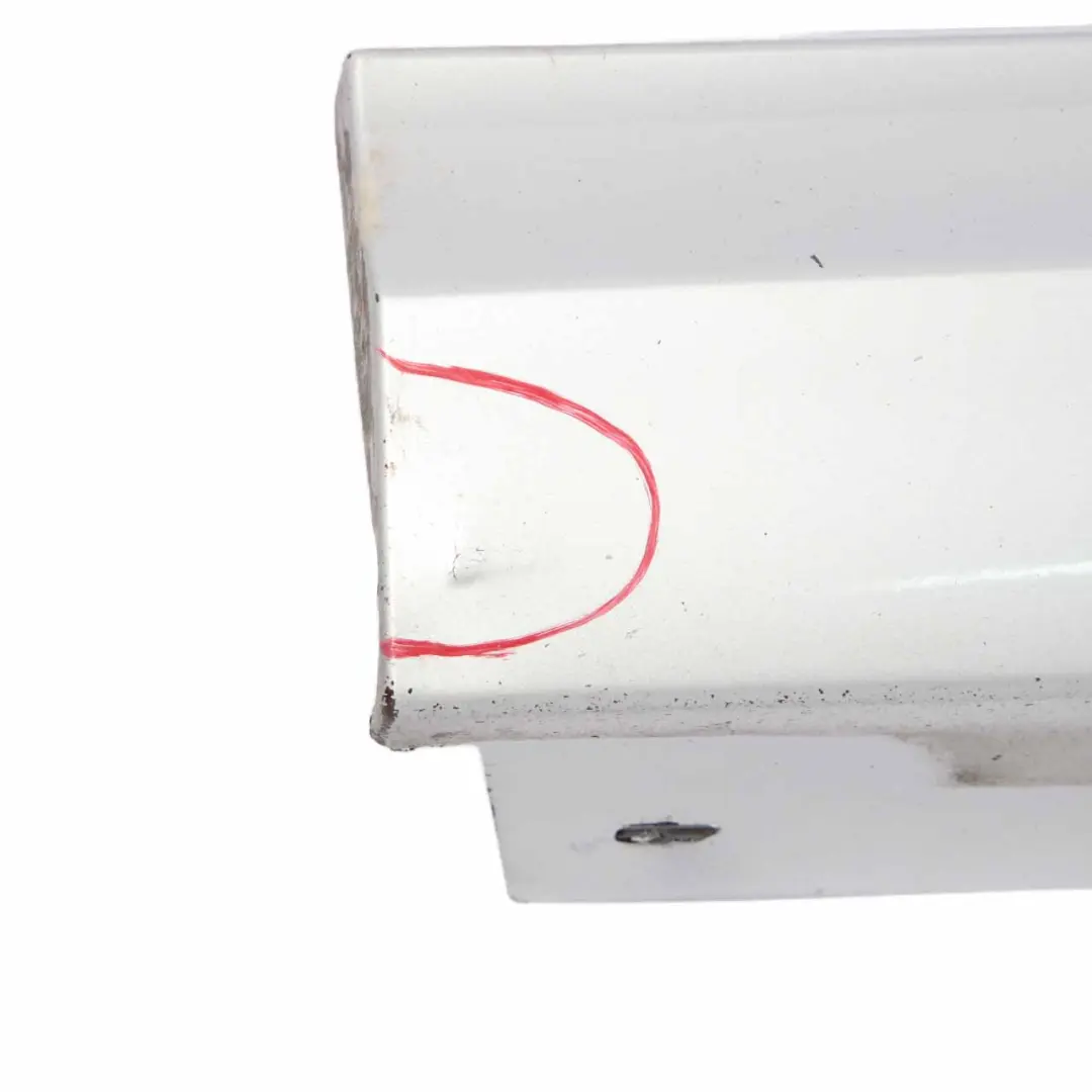 Side Skirt Sill Strip Left N/S Titansilber Silver Metallic - 354 to BMW E90 LCI with Part number 0037059 BMW E90 LCI Side Skirt Sill Strip Left N/S Titansilber Silver Metallic - 354 - SKU 0037059-TS1 - Part number 0037059