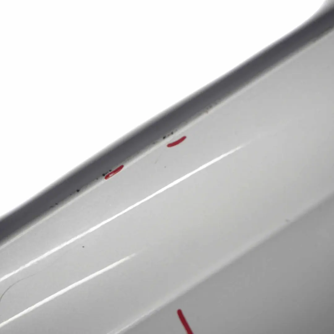 BMW E90 LCI Side Skirt Sill Strip Left N/S Titansilber Silver Metallic - 354 - SKU 0037059-TS2 - Part number 0037059