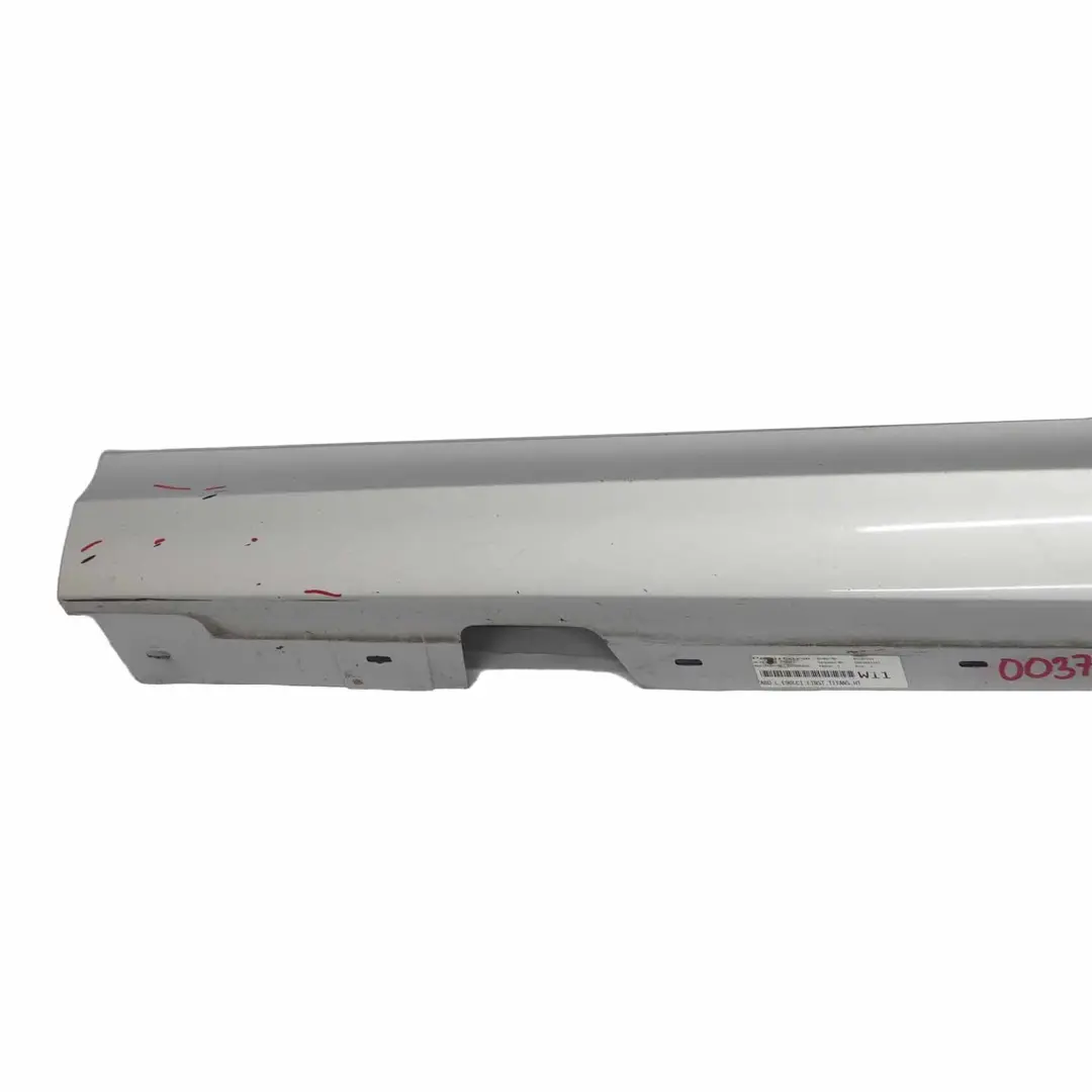 BMW E90 LCI Side Skirt Sill Strip Left N/S Titansilber Silver Metallic - 354 - SKU 0037059-TS2 - Part number 0037059