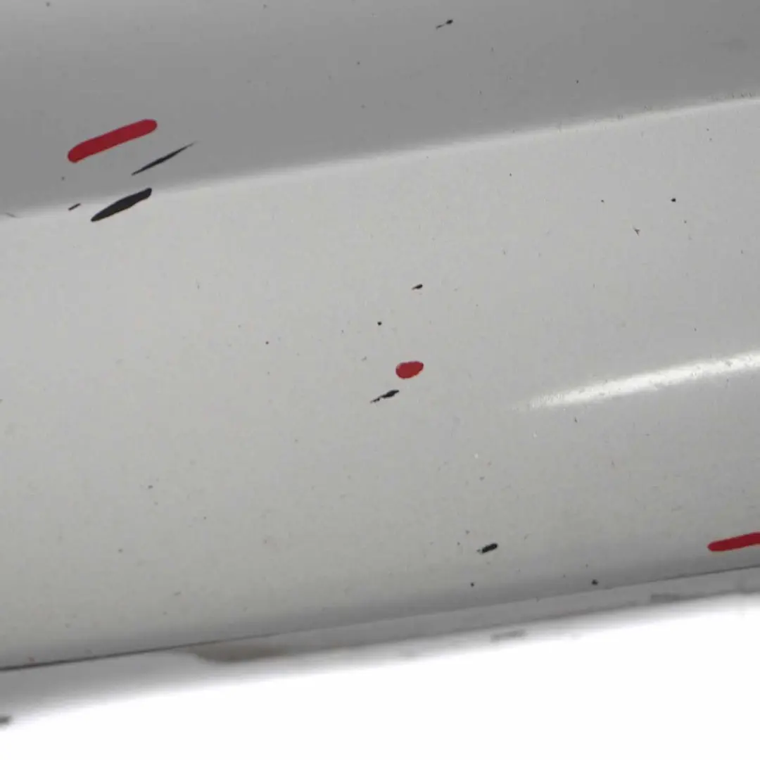 BMW E90 LCI Side Skirt Sill Strip Left N/S Titansilber Silver Metallic - 354 - SKU 0037059-TS2 - Part number 0037059