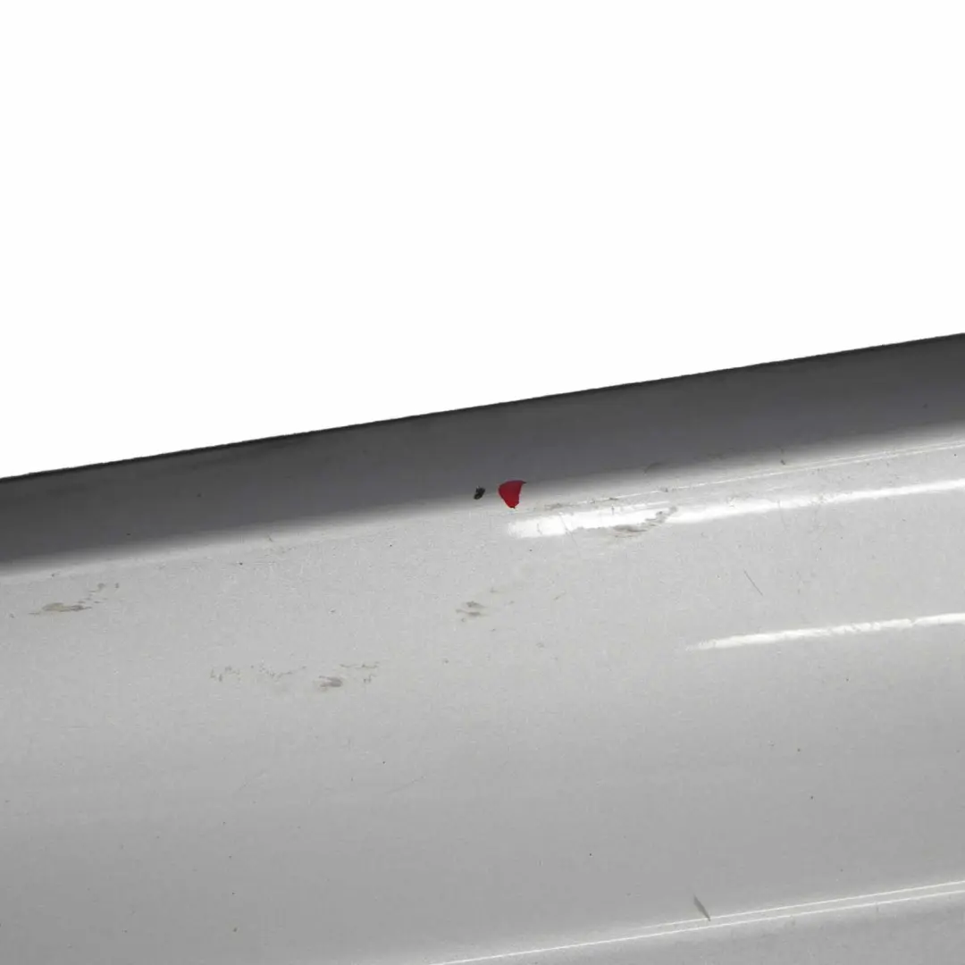 BMW E90 LCI Side Skirt Sill Strip Left N/S Titansilber Silver Metallic - 354 - SKU 0037059-TS2 - Part number 0037059
