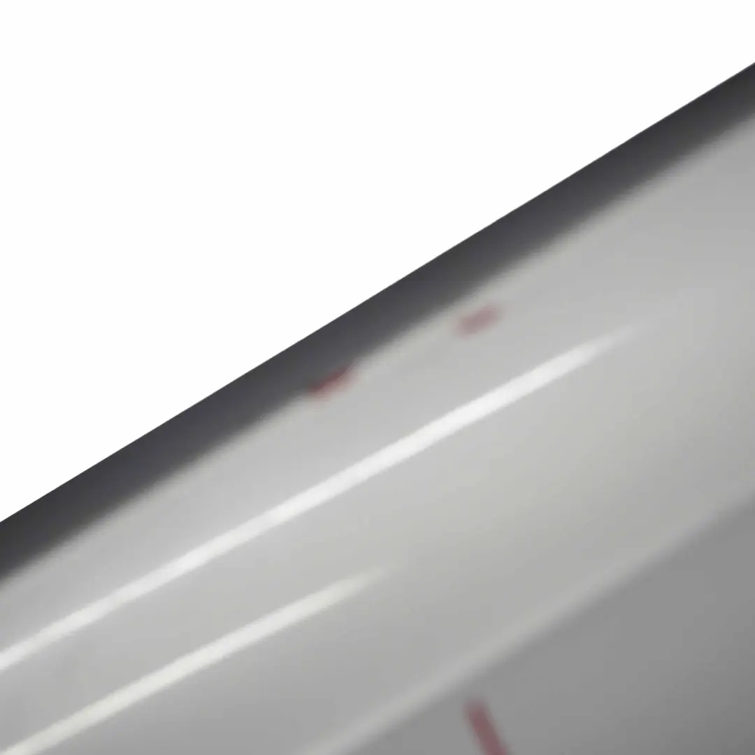 BMW E90 LCI Side Skirt Sill Strip Left N/S Titansilber Silver Metallic - 354 - SKU 0037059-TS2 - Part number 0037059
