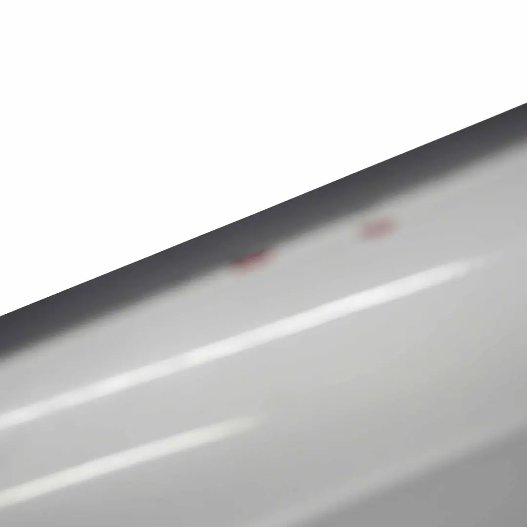 BMW E90 LCI Side Skirt Sill Strip Left N/S Titansilber Silver Metallic - 354 - SKU 0037059-TS2 - Part number 0037059