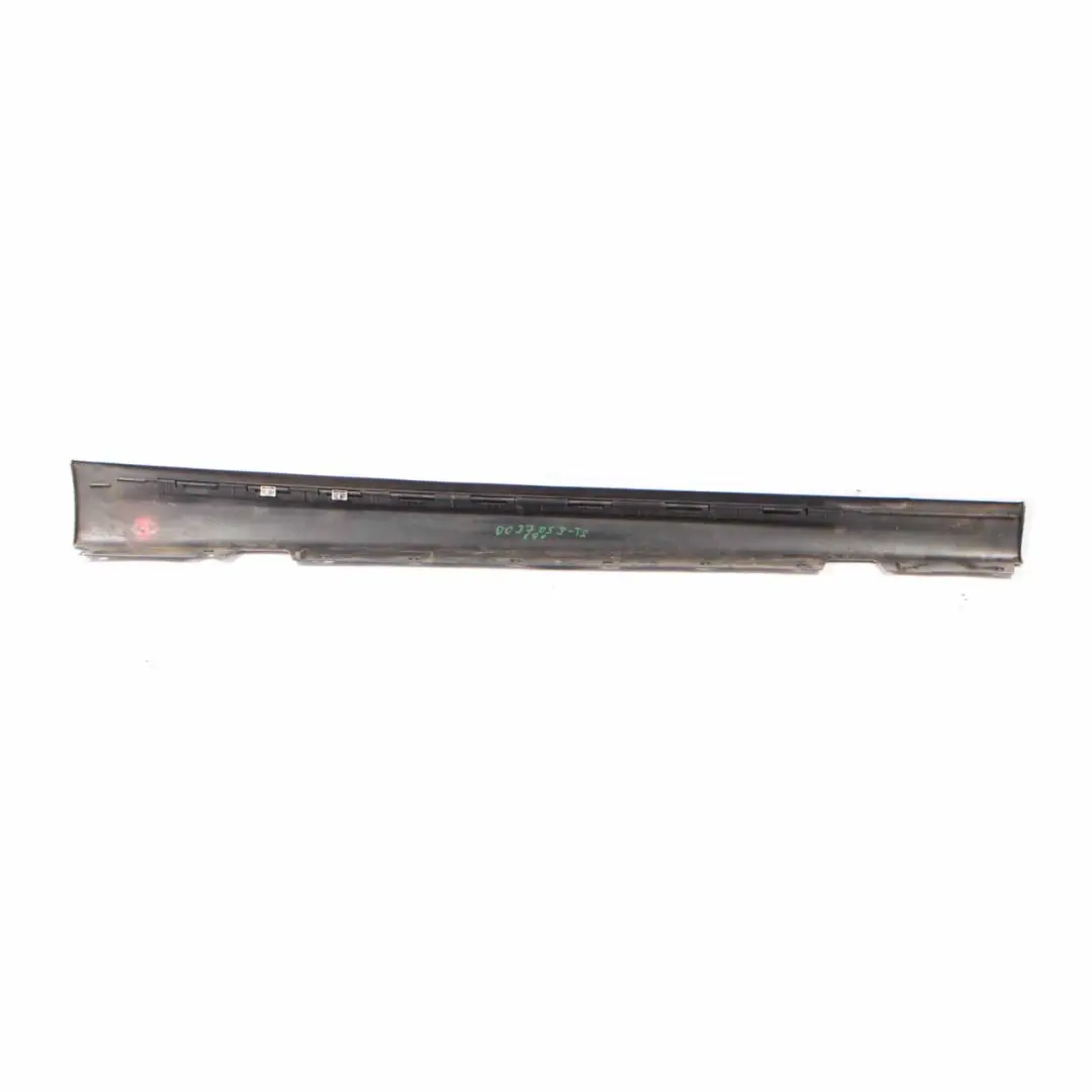 BMW E90 LCI Side Skirt Sill Strip Left N/S Titansilber Silver Metallic - 354 - SKU 0037059-TS - Part number 0037059