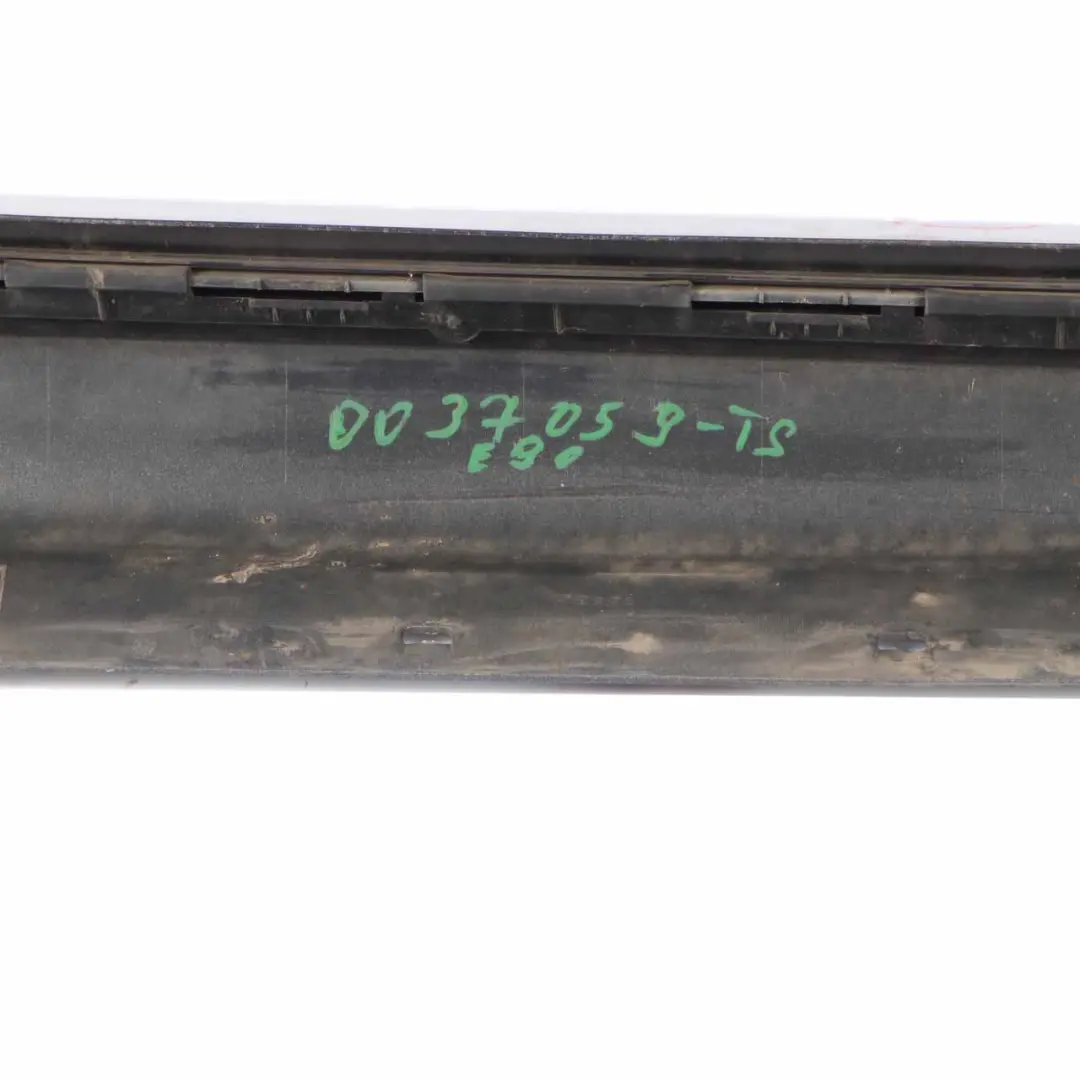 BMW E90 LCI Side Skirt Sill Strip Left N/S Titansilber Silver Metallic - 354 - SKU 0037059-TS - Part number 0037059