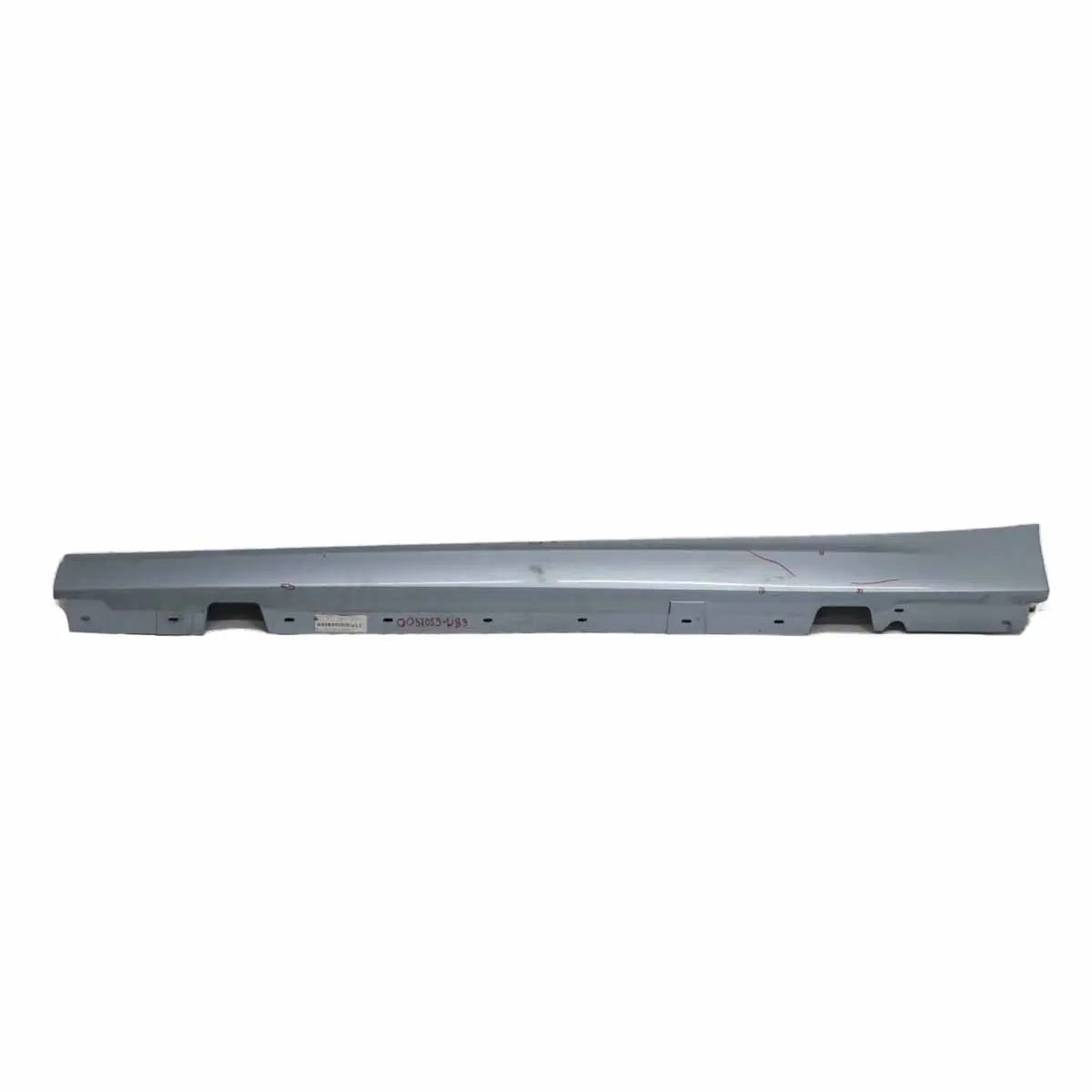 BMW E90 E91 LCI Striscia davanzale Gonna laterale sinistra Bluewater - 896