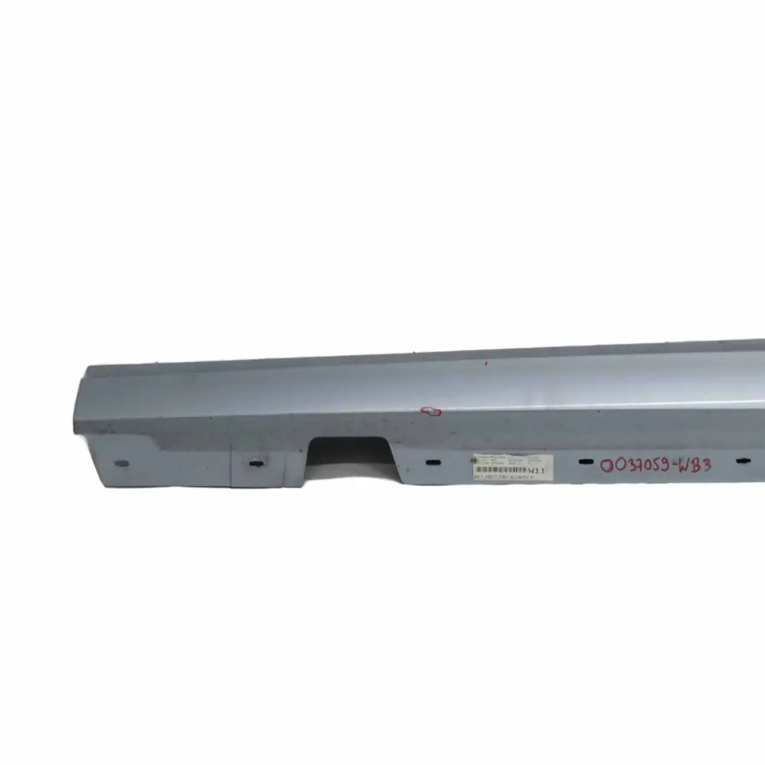 Sill Strip Side Skirt Left N/S Bluewater Blue Water BMW E90 E91 LCI - SKU 0037059-WB3 - Part number 0037059