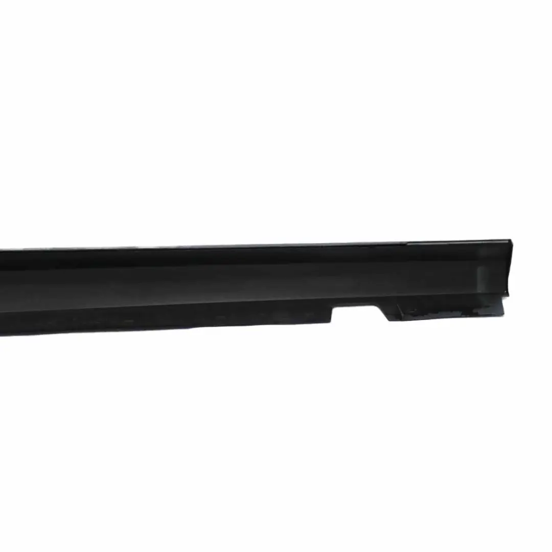 BMW E90 E91 LCI Striscia davanzale Gonna laterale sinistra Bluewater - 896 - SKU 0037059-WB3 - Numero di parte 0037059