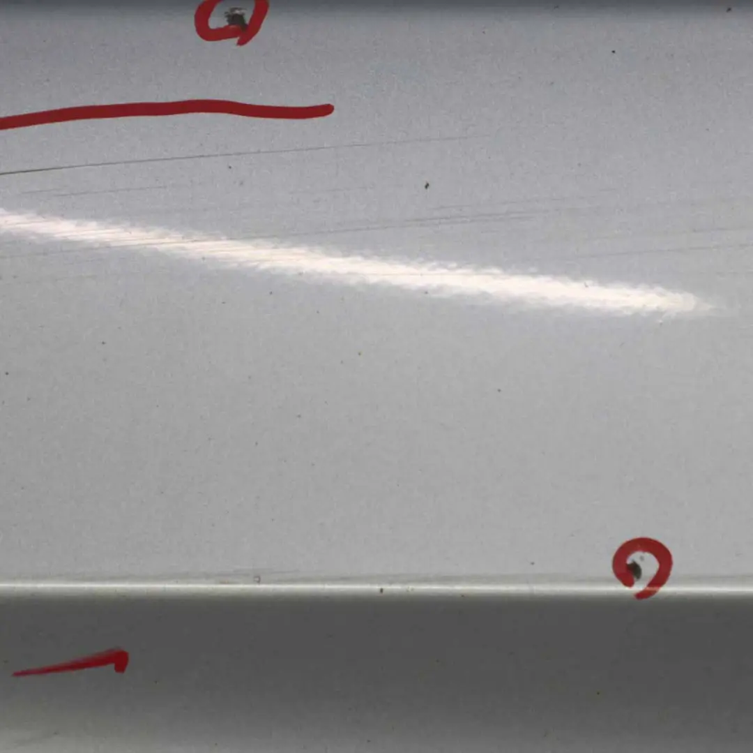 BMW E90 E91 LCI Striscia davanzale Gonna laterale sinistra Bluewater - 896 - SKU 0037059-WB3 - Numero di parte 0037059