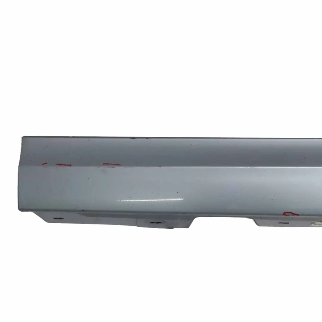 Sill Strip Side Skirt Left N/S Bluewater Blue Water BMW E90 E91 LCI - SKU 0037059-WB3 - Part number 0037059