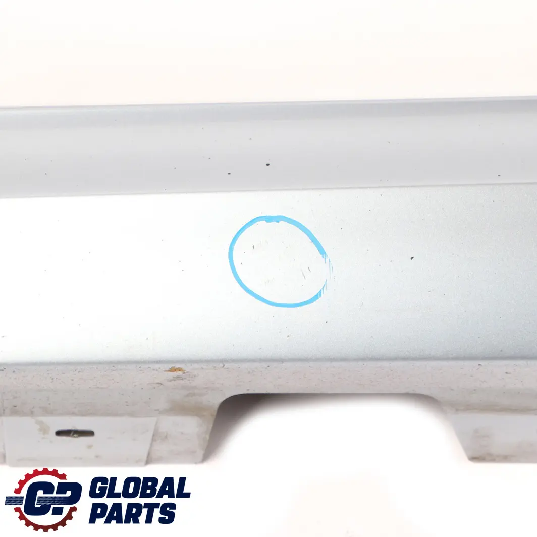 BMW 3 E90 E91 LCI 4 Sill Strip Side Skirt Left N/S Bluewater Blue Water - 896 - SKU 0037059-WB4 - Part number 0037059