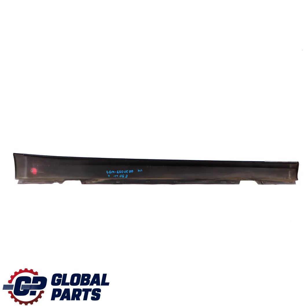 Sill Strip Side Skirt Left N/S Bluewater Blue Water - 896 to BMW 3 E90 E91 LCI 4 with Part number 0037059 BMW 3 E90 E91 LCI 4 Sill Strip Side Skirt Left N/S Bluewater Blue Water - 896 - SKU 0037059-WB4 - Part number 0037059