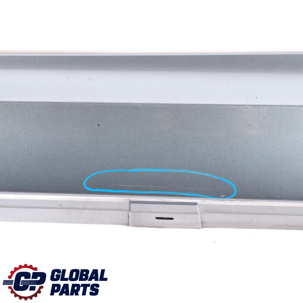 BMW 3 E90 E91 LCI 4 Sill Strip Side Skirt Left N/S Bluewater Blue Water - 896 - SKU 0037059-WB4 - Part number 0037059