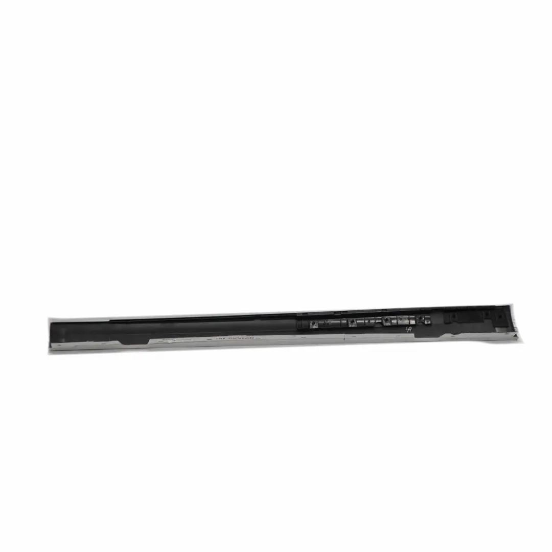 BMW E90 LCI Side Skirt Sill Strip Right O/S Alpinweiss Alpine White 3 - 300 - SKU 0037060-AW1 - Part number 0037060