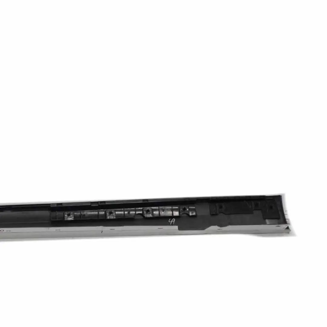 BMW E90 LCI Side Skirt Sill Strip Right O/S Alpinweiss Alpine White 3 - 300 - SKU 0037060-AW1 - Part number 0037060