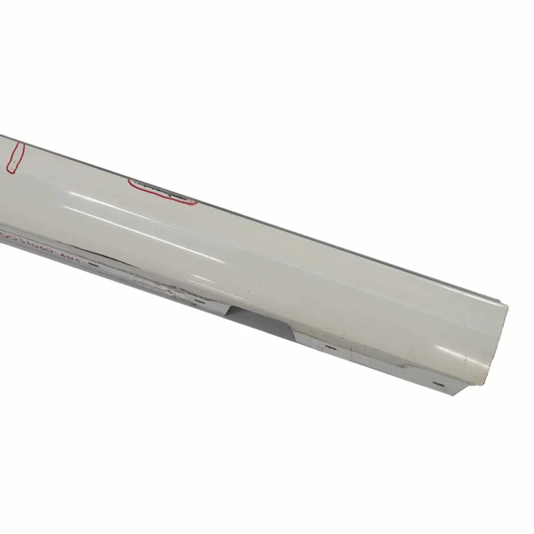 BMW E90 LCI Side Skirt Sill Strip Right O/S Alpinweiss Alpine White 3 - 300 - SKU 0037060-AW1 - Part number 0037060
