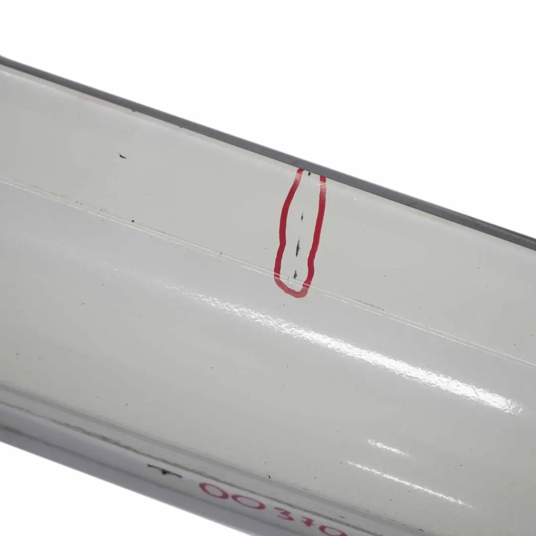 Side Skirt Sill Strip Right O/S Alpinweiss Alpine White 3 - 300 to BMW E90 LCI with Part number 0037060 BMW E90 LCI Side Skirt Sill Strip Right O/S Alpinweiss Alpine White 3 - 300 - SKU 0037060-AW1 - Part number 0037060