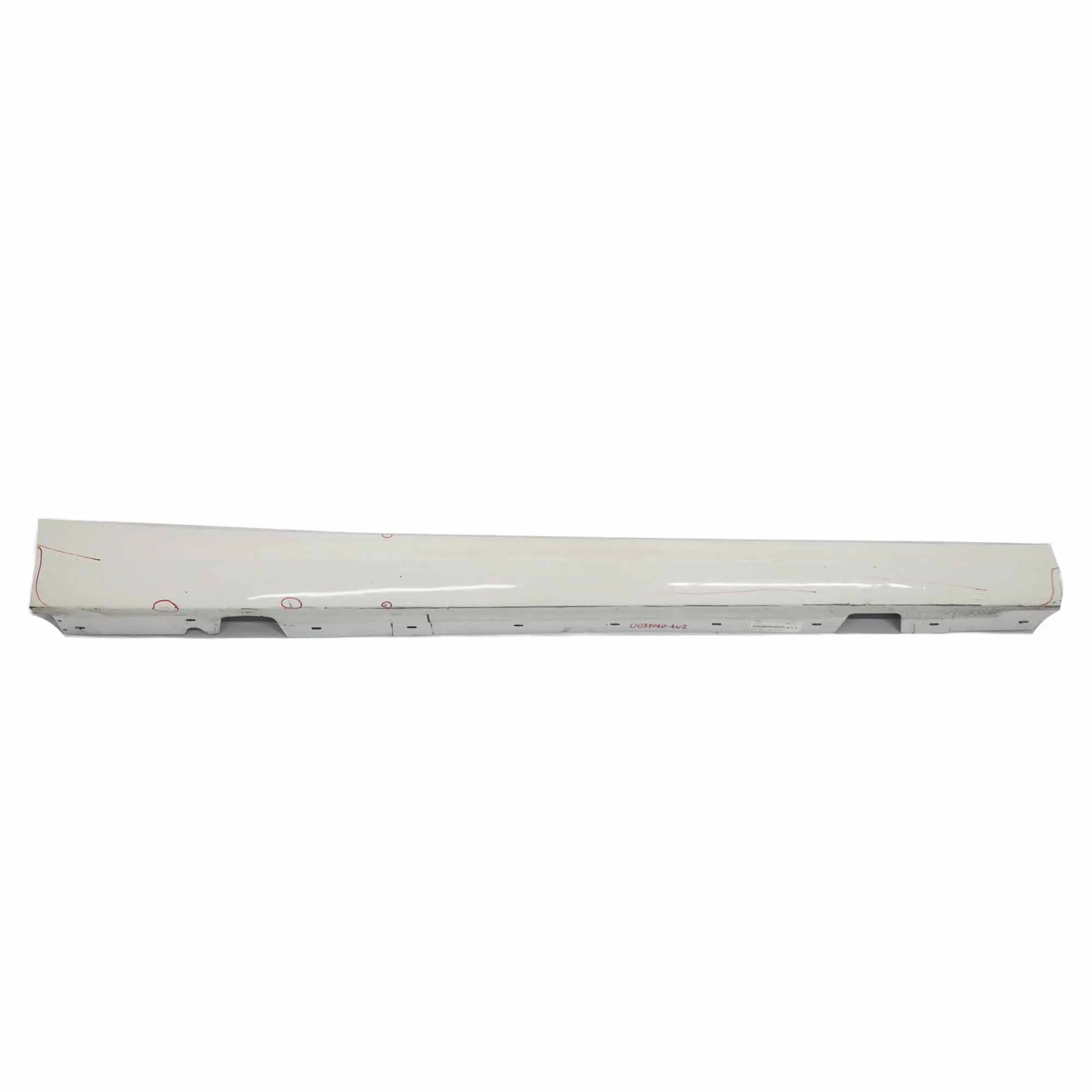 BMW E90 LCI Striscia Soglia Laterale Destra Alpinweiss 3 - 300