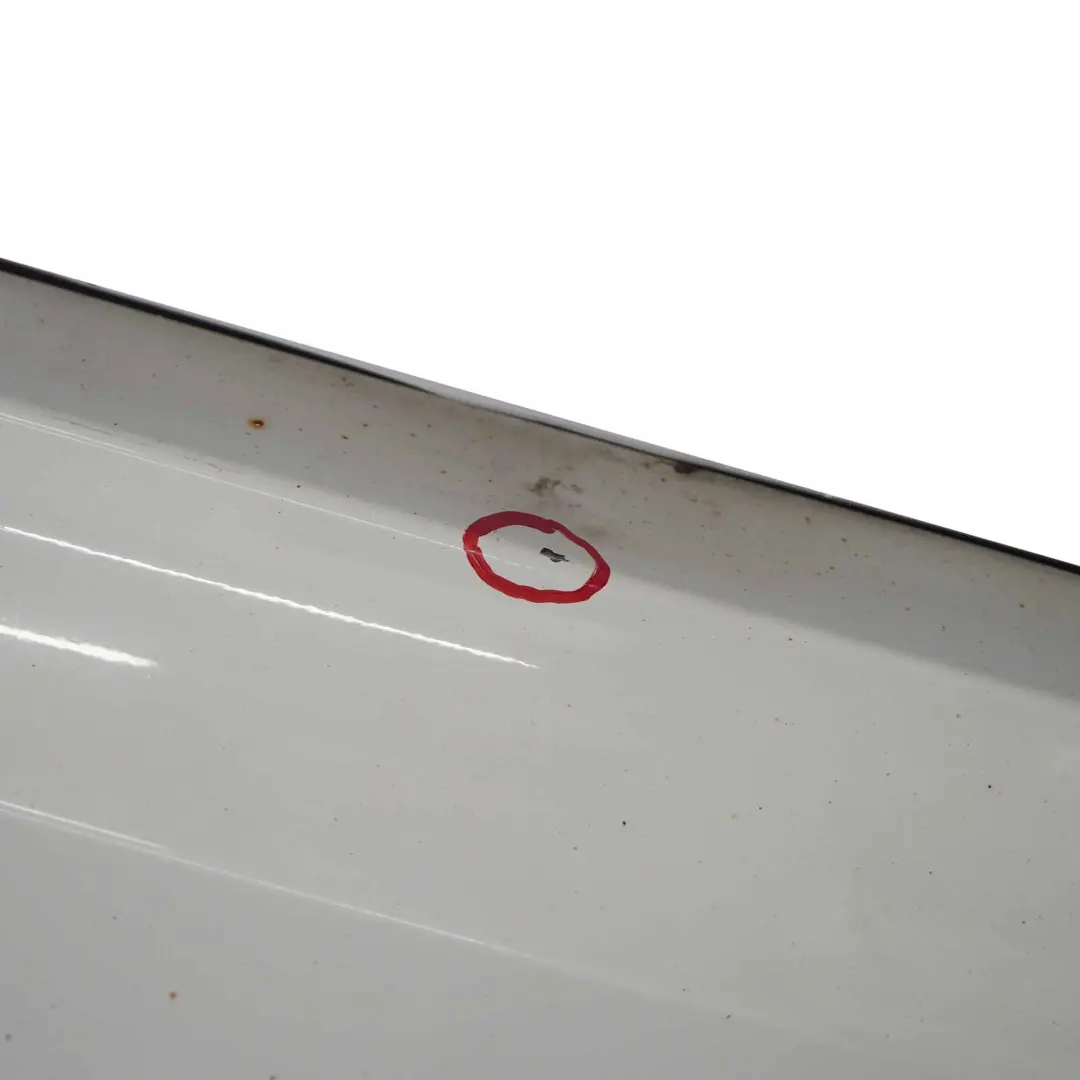 BMW E90 LCI Side Skirt Sill Strip Right O/S Alpinweiss Alpine White 3 - 300 - SKU 0037060-AW2 - Part number 0037060