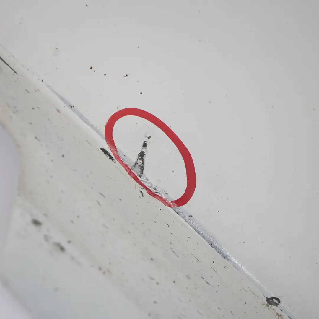 BMW E90 LCI Side Skirt Sill Strip Right O/S Alpinweiss Alpine White 3 - 300 - SKU 0037060-AW2 - Part number 0037060