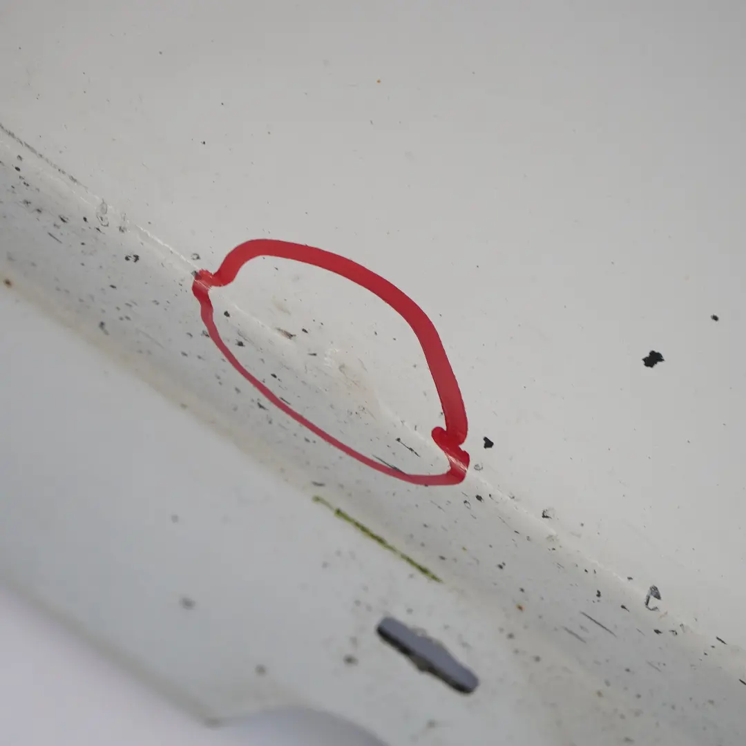 BMW E90 LCI Side Skirt Sill Strip Right O/S Alpinweiss Alpine White 3 - 300 - SKU 0037060-AW2 - Part number 0037060